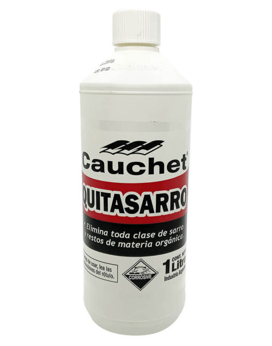 Quitasarro x1 Lt.(Caja x12 Un.) &quot;Cauchet&quot;