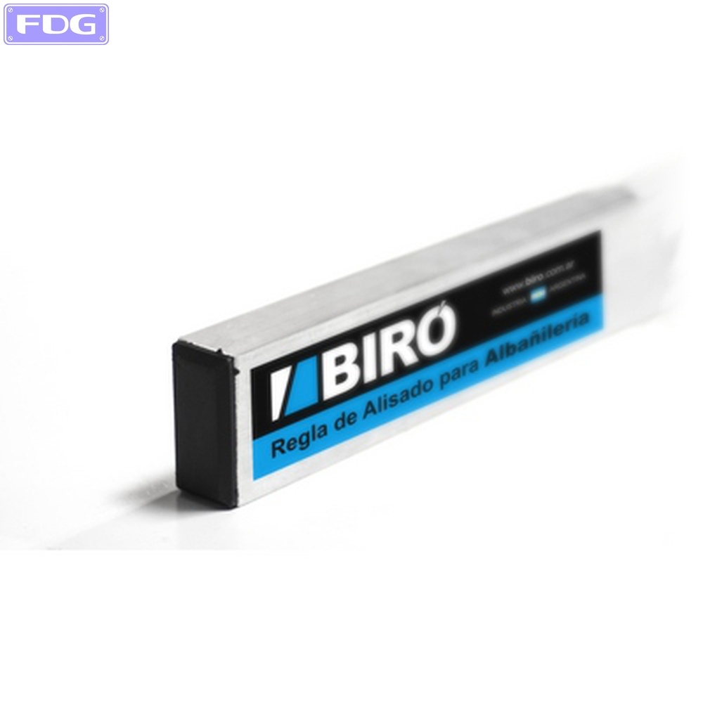 Regla De Alisado P/ Albañil 3,00 M "Biro"