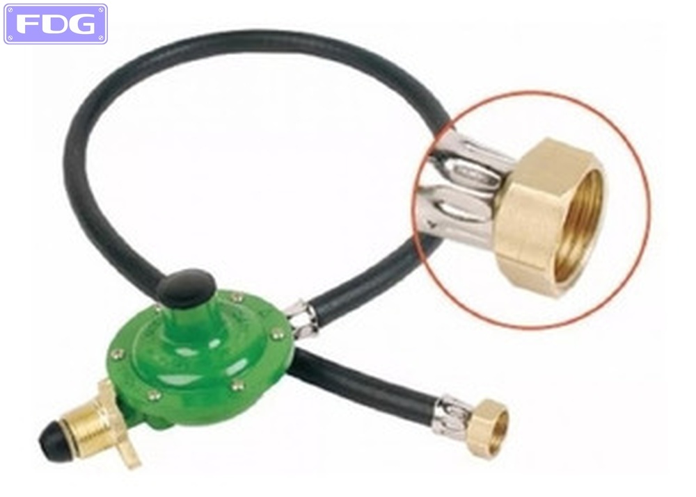 Regulador Gas p/10 Kg x 2 m