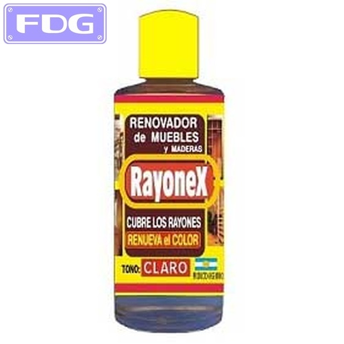 Renovador de muebles &quot;Rayonex&quot; Claro Caja x125 Cc.|Cx12