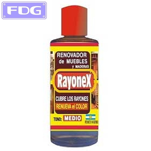 Renovador de muebles &quot;Rayonex&quot; Medio Caja x125 Cc.|Cx12