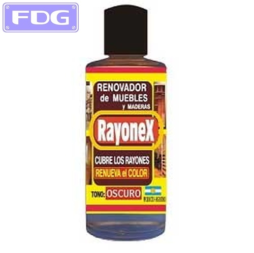 Renovador de muebles &quot;Rayonex&quot; Oscuro Caja x125 Cc.|Cx12