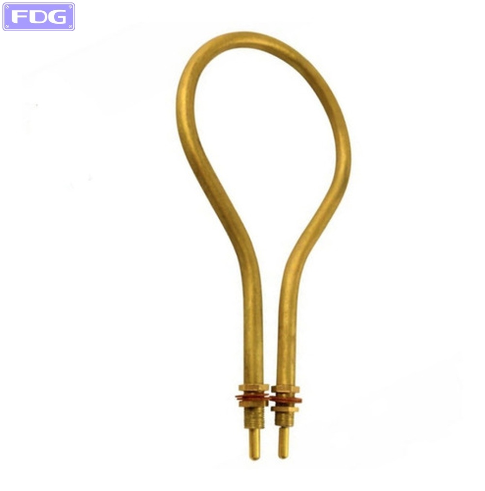 Resistencia p/Calefon Bronce (Paleta/Foco)