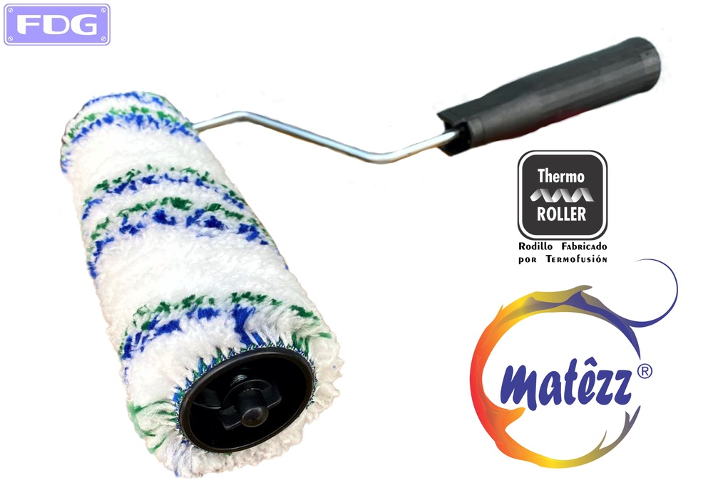 Rodillo Antigoteo 17 x 50 Maxi Brico "Matezz" 