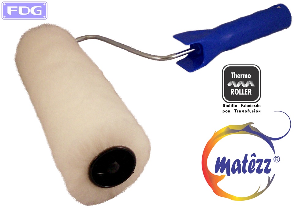 Rodillo Lana Sintetica 22 x 40 "Matezz"| C x 40 Un