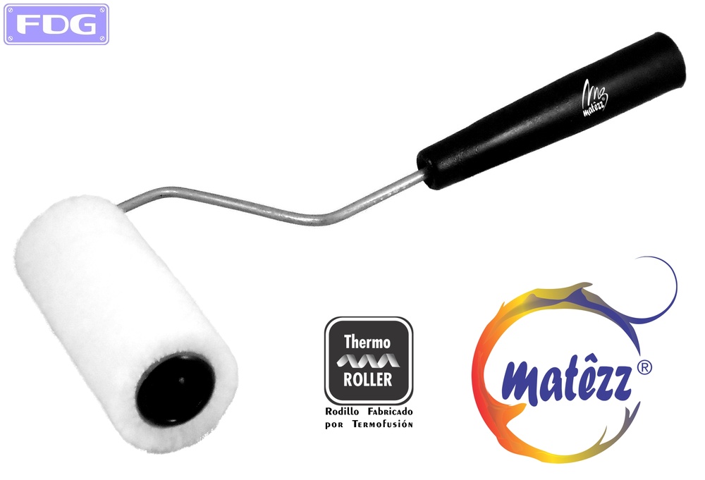 Rodillo Mini AntiGota 10 Cm. "Matezz" 
