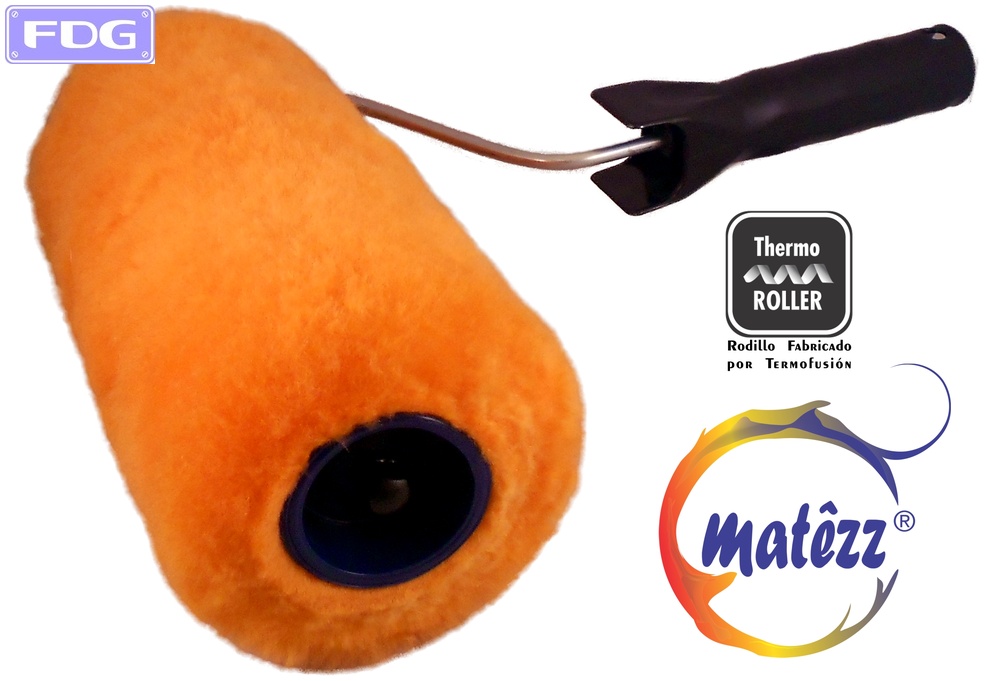 Rodillo Super Simil Lana Dorado 22 x 50 "Matezz" | C x 25 Un