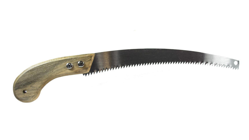 SERRUCHO DE PODA (ZAPALLERO) 12" CON CABO DE MADERA