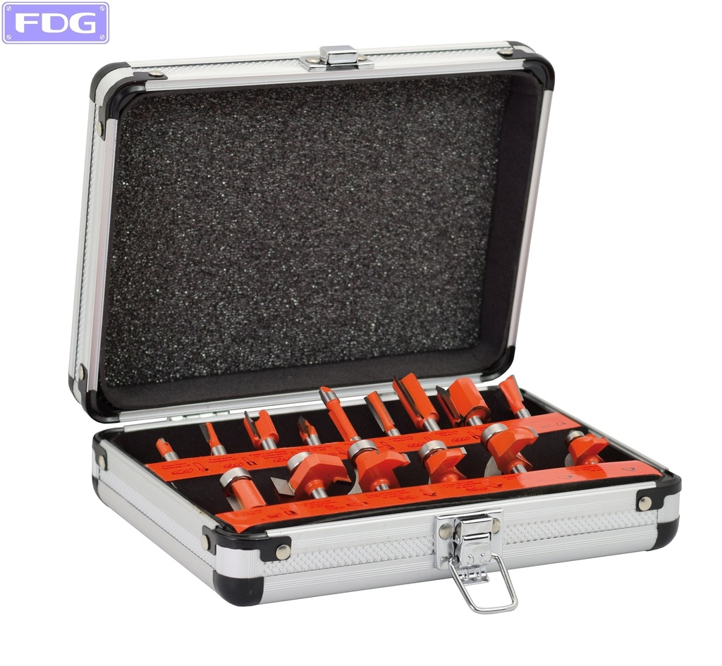 Fresas P/Rebajador Set x 15 "Dowen Pagio" 