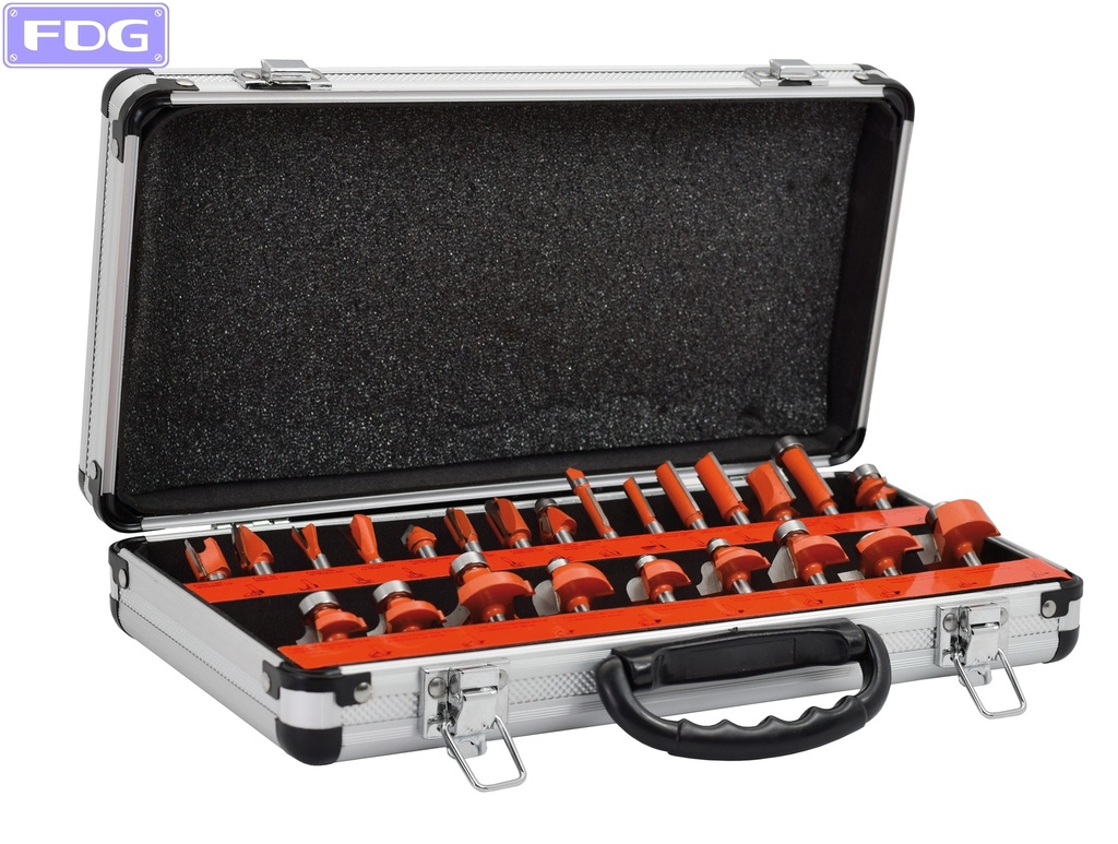 Fresas P/Rebajador Set x 24 "Dowen Pagio"