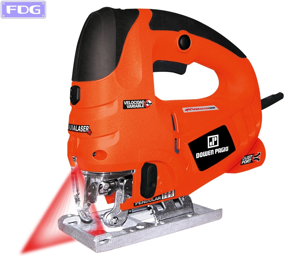 Sierra Caladora Manual 100mm 800W "Dowen Pagio"