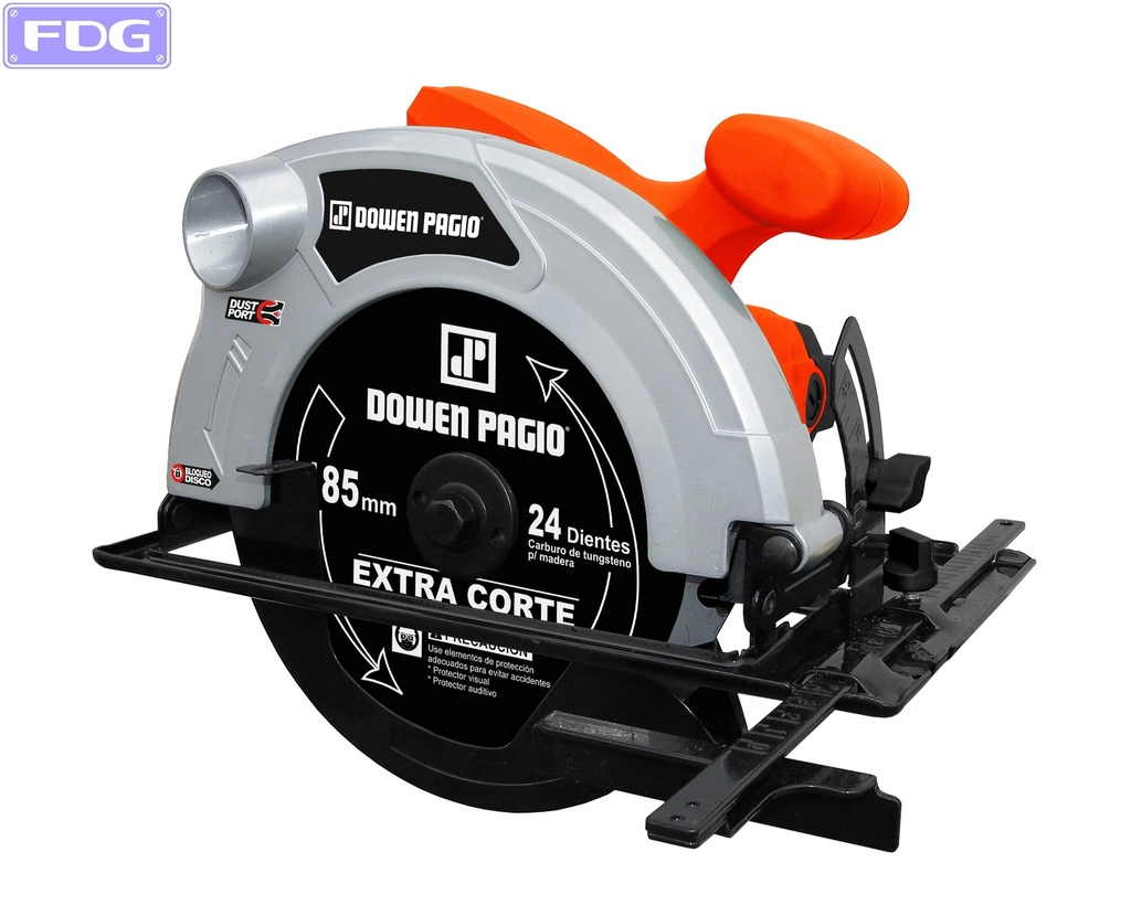 Sierra Circular 185 mm. 1500 W "Dowen Pagio"
