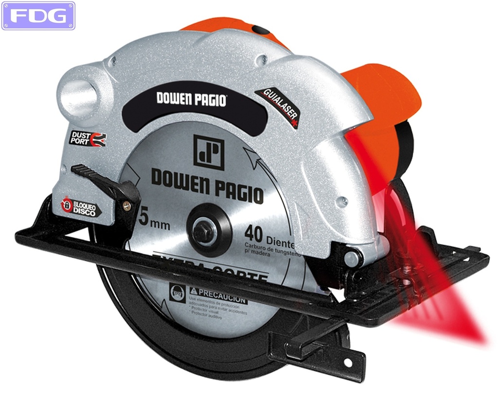 Sierra Circular C/Laser 235mm 1800W &quot;Dowen Pagio&quot;