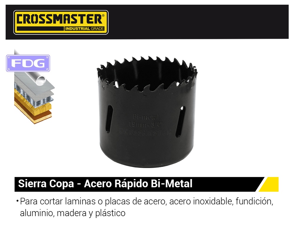 SIERRA COPA BI-M CROSS 24mm(15/16&quot;)