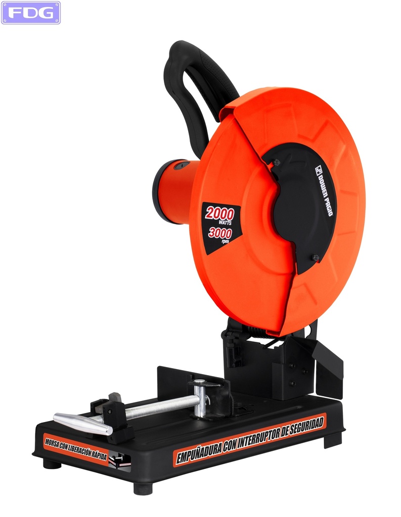 Sierra Sensitiva 350mm 2000 W "Dowen Pagio"*