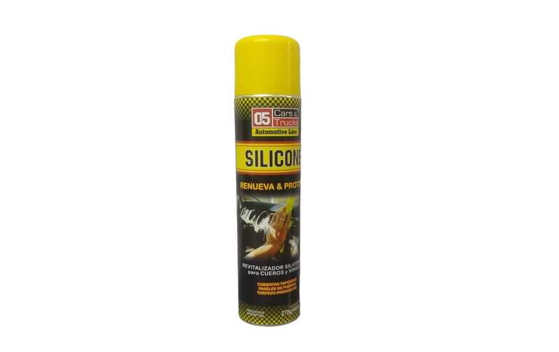 Silicona &quot;05&quot; X 270 GR. Fragancia Detroit/Limon|Pac x12