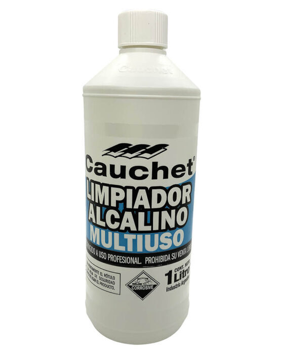 Solucion Alcalina Cauchet (C/Soda Caustica)     (Caja x12 Un.)