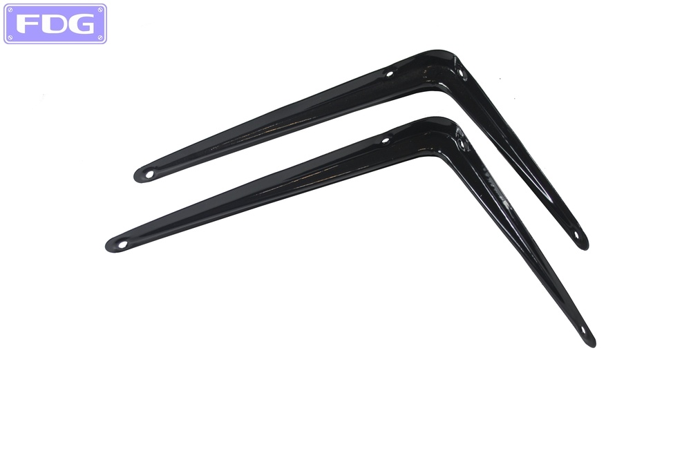 SOPORTE ESTANTE NEGRO 100 X 125 |C x 24
