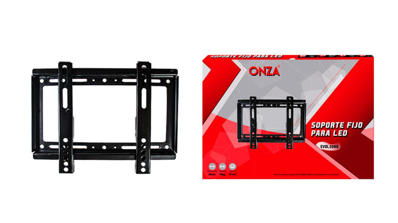 SOPORTE PARA LED / LCD FIJO DE 42&quot; A 72&quot; - SOPORTA 75 KG