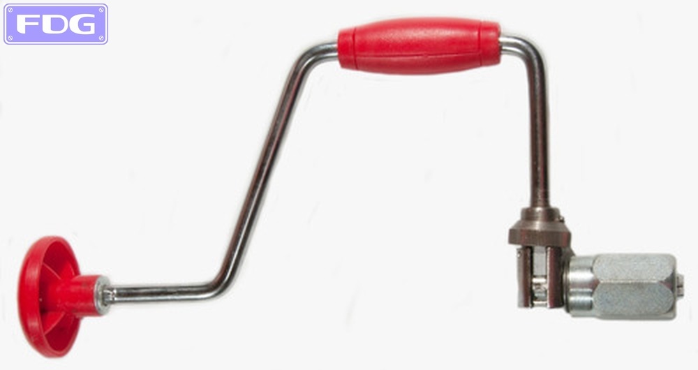 Taladro Carpintero Con Criquet "Vicahi"