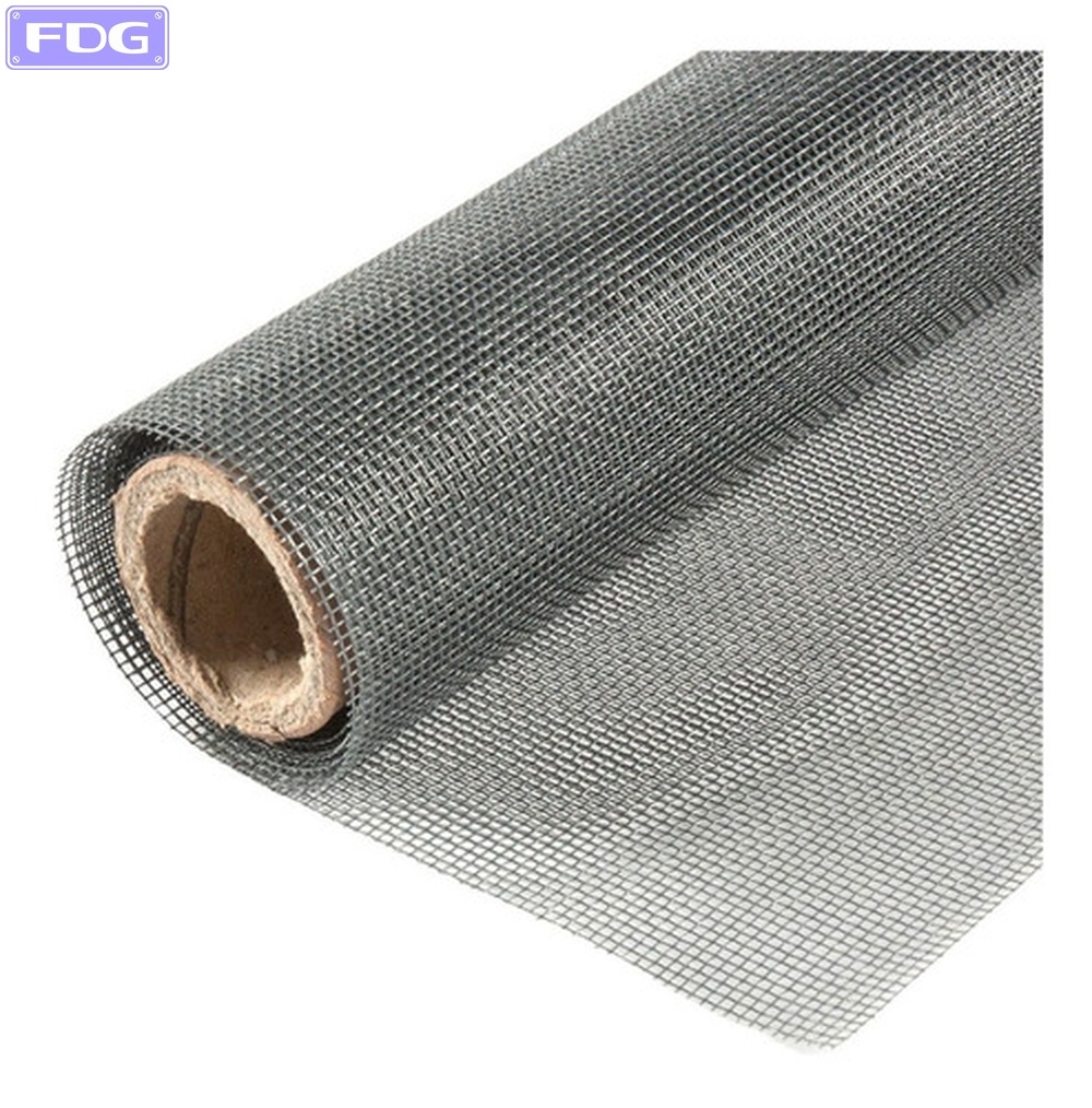 Tejido Galvanizado p/Zaranda x 1 m (Rollo x 10 m) "Rotce"