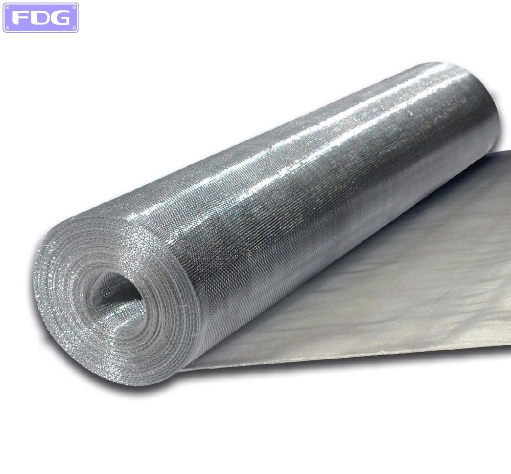 Tejido Mosquitero Galvanizado - Rollo 0,80 x 25 Mts &quot;Solyon&quot;