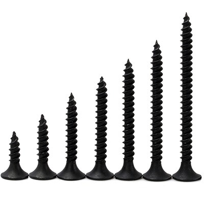 Tornillo Drywall Metal Paso Fino Punta Aguja 6 (3.50mm) x 1 5/8"  ($ caja x200 u)