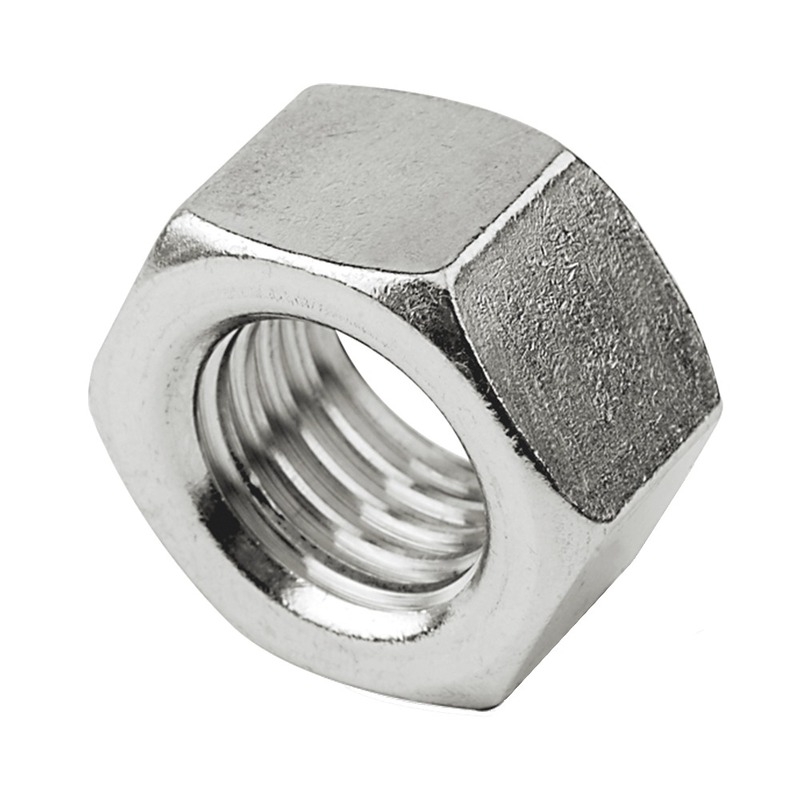 Tuerca Hexagonal Zincada 3/8&quot;