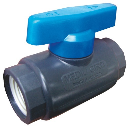 Valvula Esferica PVC 1/2" "Medio Giro"