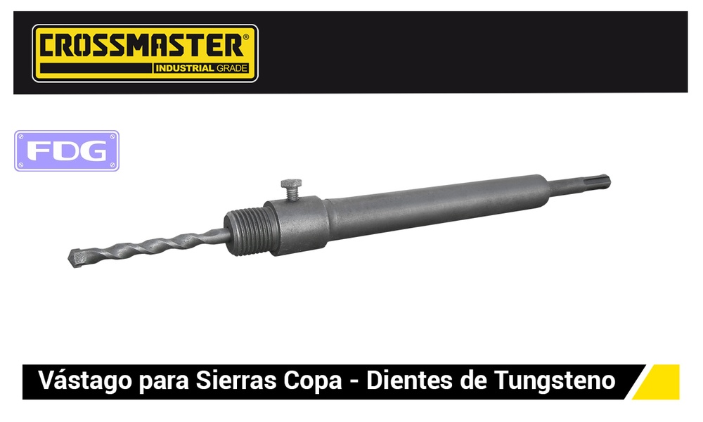 VASTAGO P/SIERRA WIDIA  450mm SDS PLUS