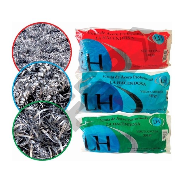 Viruta de Acero x 330 Grs. Fina-Bolson x 10un "LH"