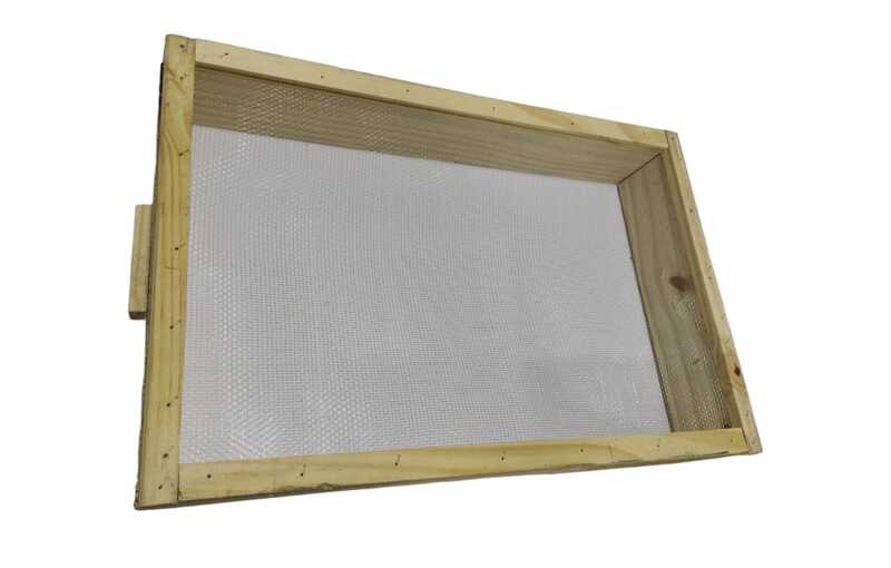 Zaranda Albañil 33 x 50 x 8 cm Tejido Galvanizado