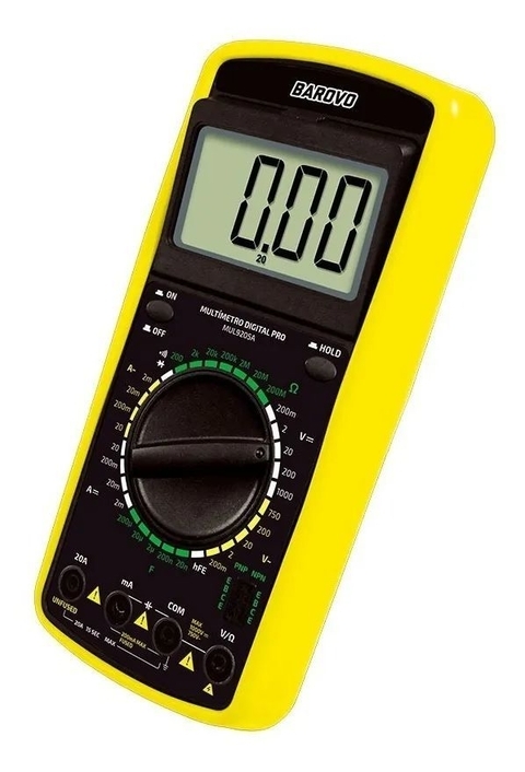 Multimetro digital PRO (Tester) "Barovo" *