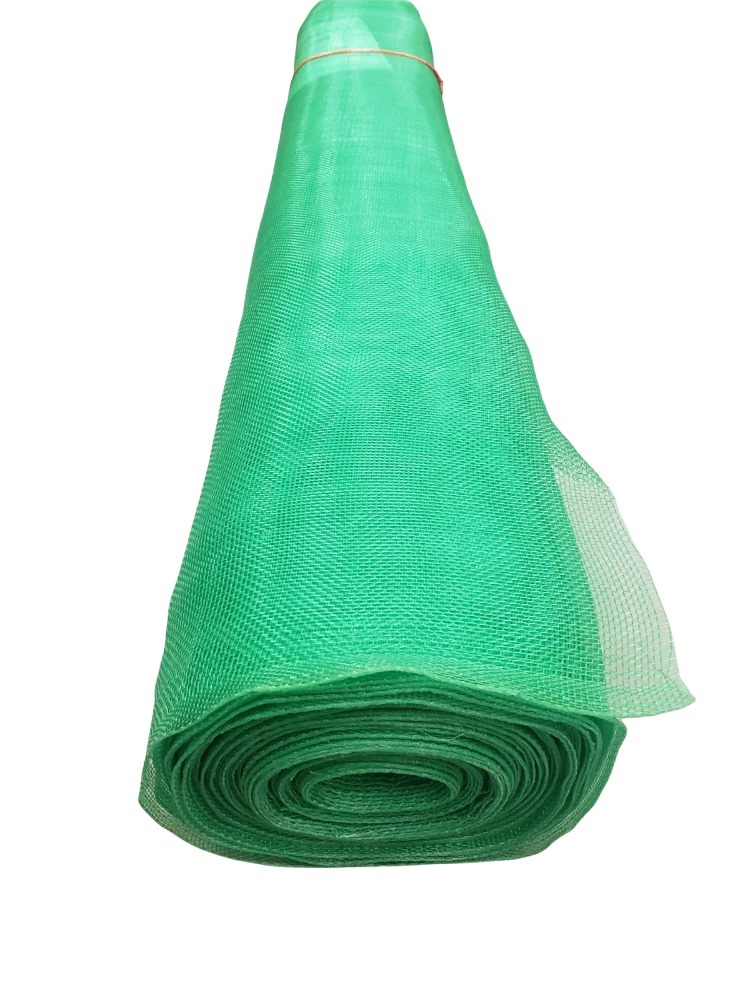 Tejido Mosquitero PVC Verde x 1,2 m. (Rollo x 30 mts.) &quot;Gasatex&quot;
