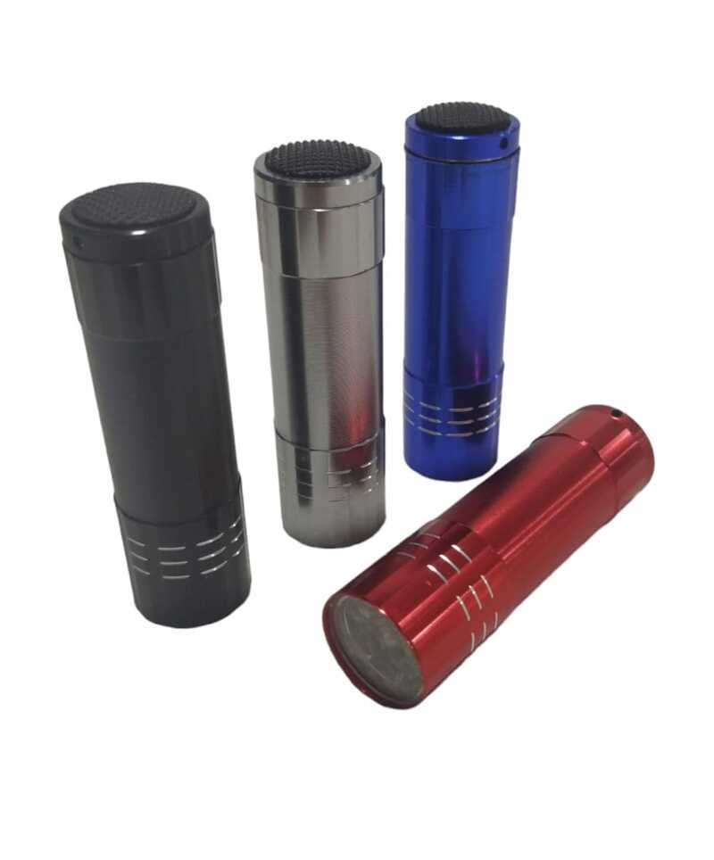 Linterna Mini 9 Leds en blister