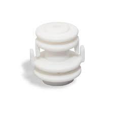 Aislador N°3 Clavar Doble "PLYRAP" | Bolsa x 200 un