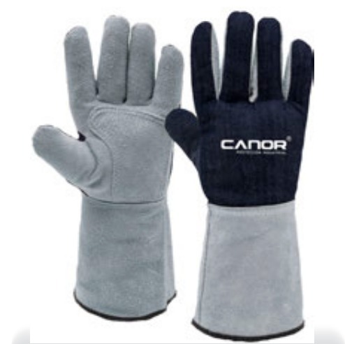 Guante Descarne Combinado Jean Largo "Canor" 