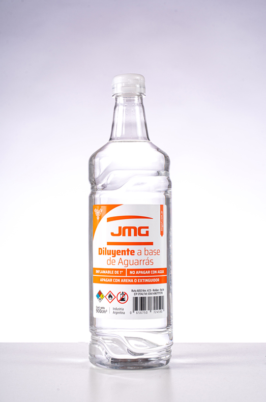 Agua Diluyente x 900 ml "JMG" | Cx30
