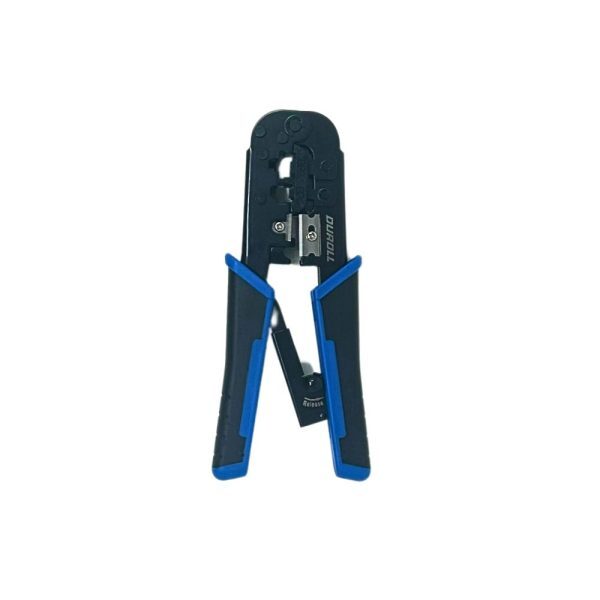 Pinza crimpeadora 3en1  8p/6p (rj11 / rj45 / rj12) "Duroll"
