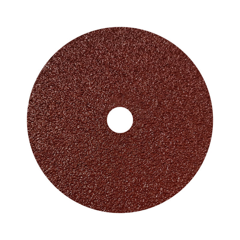 Disco Lija de Fibra 115 mm G: 60 - Minimo 25 un "HUNTER"