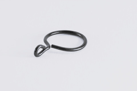 Argollas p/barral Andino Plata x unidad