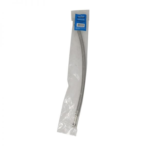 Flexible p/Monocomando inox. H1/2-M10 x 40 &quot;DUROLL&quot;