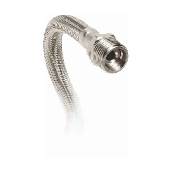 Flexible mallado de acero inox. 3/4x30 cm