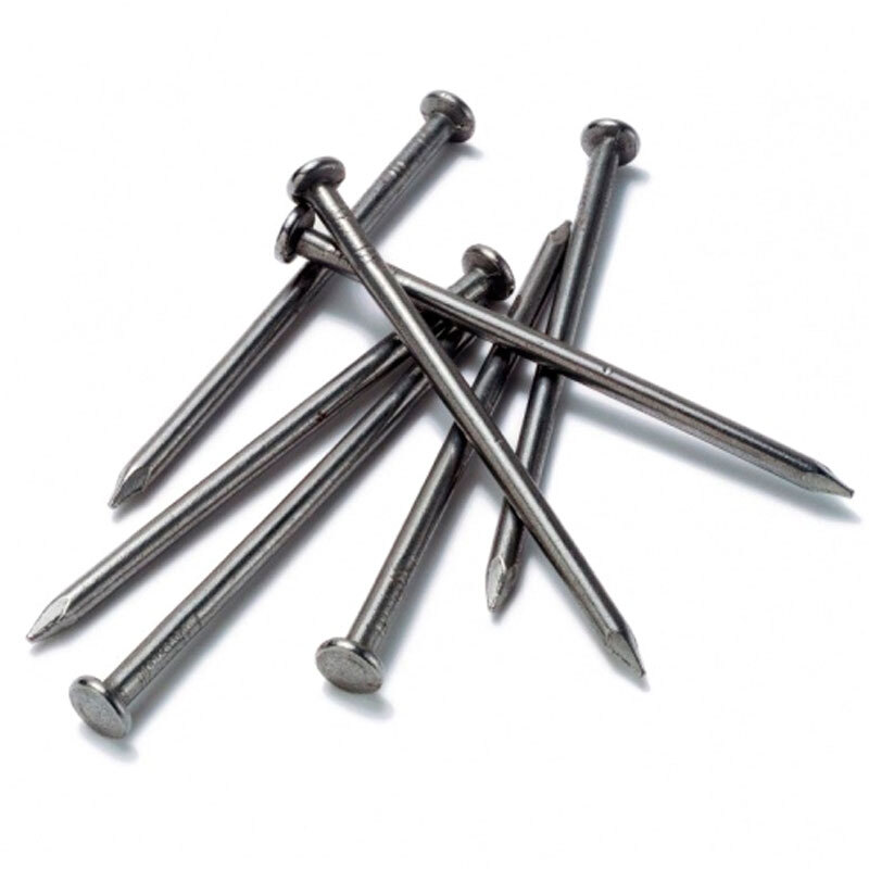 Clavo Punta Paris 1" (25,4mm) - $ Bolsa x 1 Kg