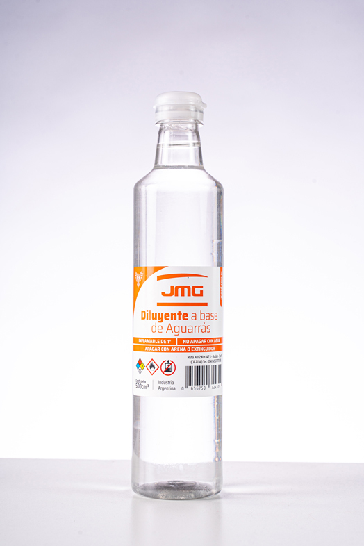 Agua Diluyente x 500 ml "JMG" | Cx30