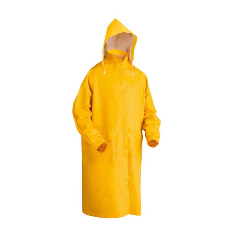 CAPA IMPERMEABLE AMARILLA Talle &quot;XL&quot;