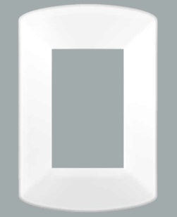 Tapa p/ Bastidor Blanca "TAAD"