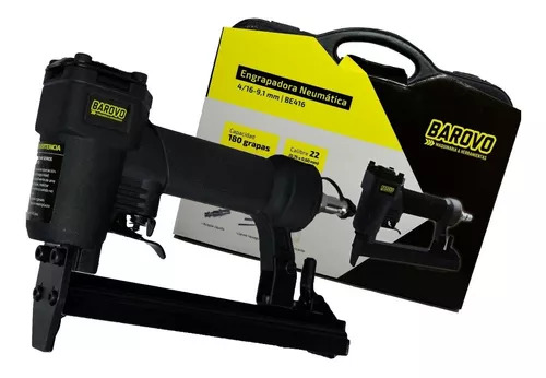 Engrampadora Neumatica 4 - 16 mm × 9,1 mm "Barovo" *