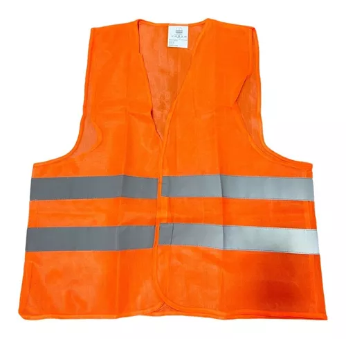 Chaleco Reflectivo Naranja XXL