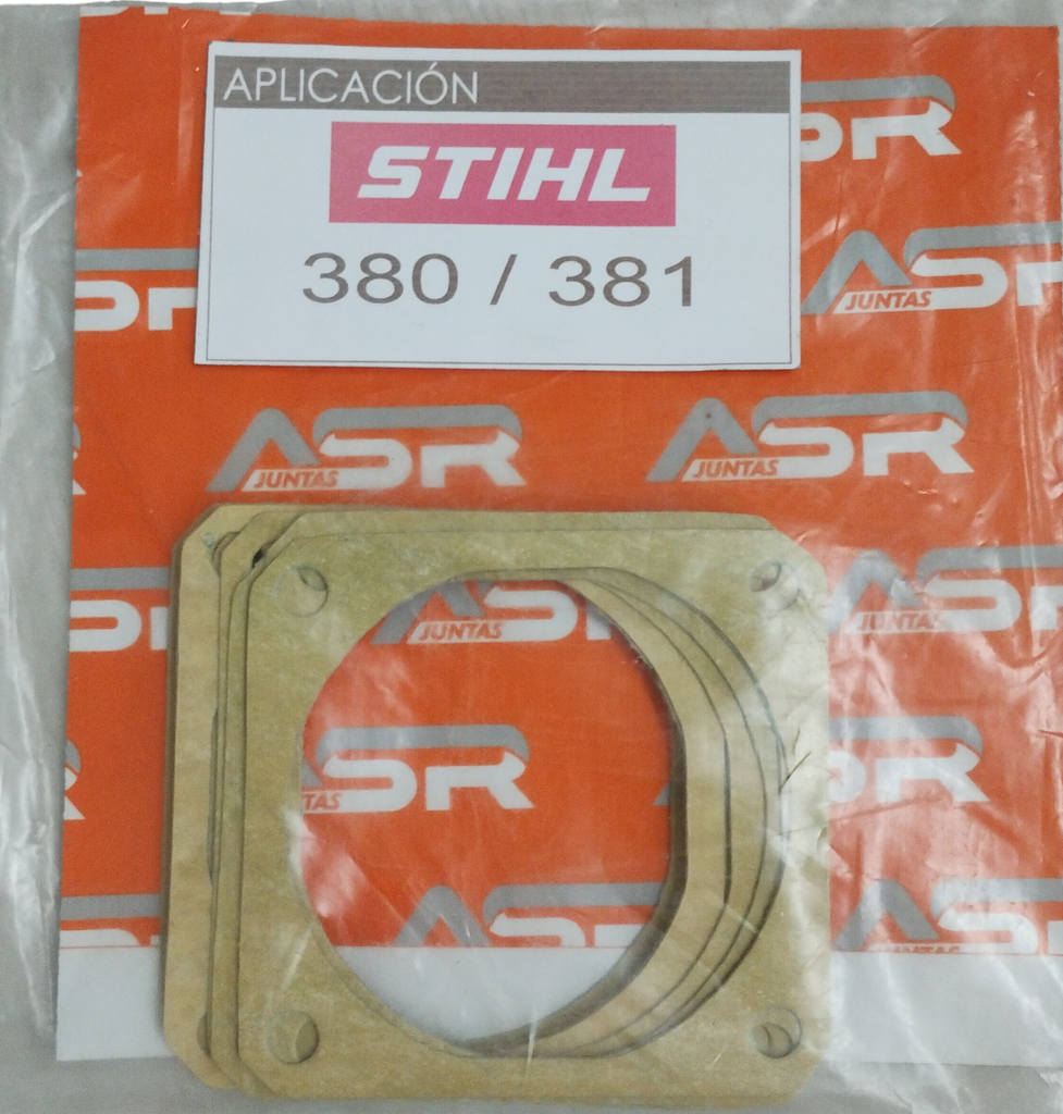 Juntas Base de Cilindro para Stihl 380-381 | $ x 10un